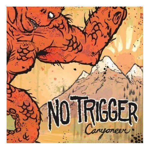 Album cover art for "Bust Tropical" by No Trigger