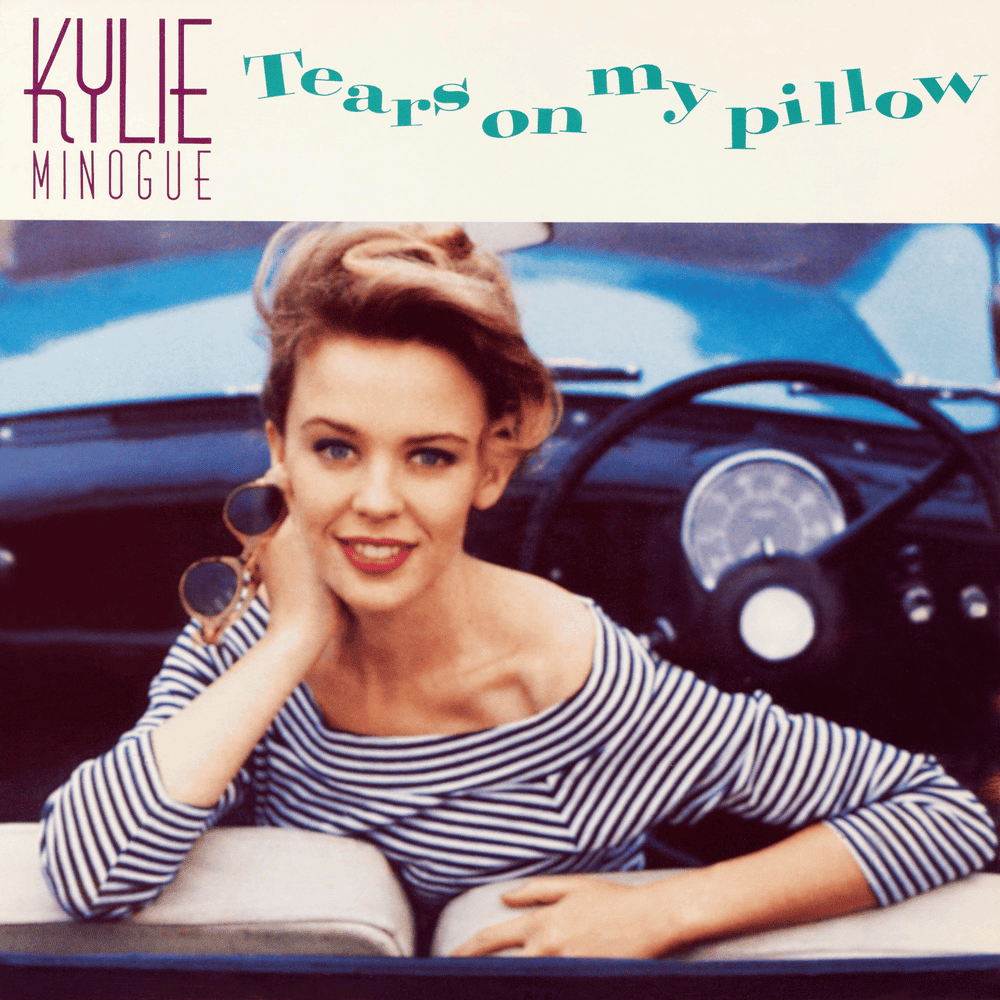 Album cover art for "Tears on My Pillow (Extended Version)" by Kylie Minogue