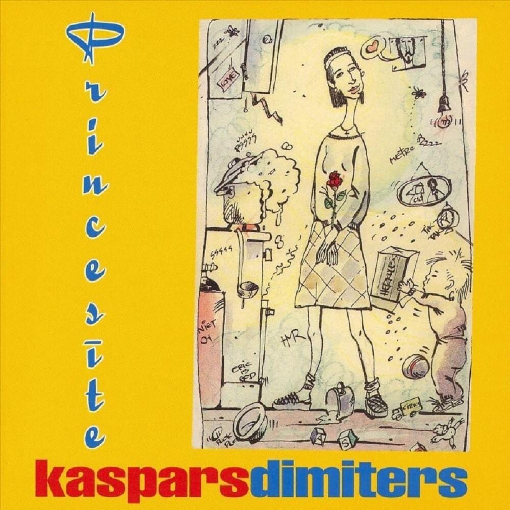 Cover image for Princesīte
