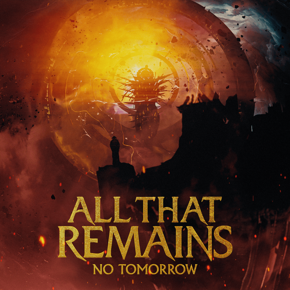 Album cover art for "No Tomorrow" by All That Remains