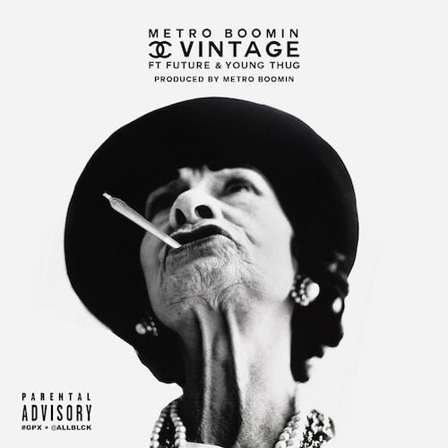 Album cover art for "Chanel Vintage" by Trap-A-Holics & Future & Young Thug