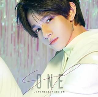 Album cover art for "ONE (Japenese Ver.)" by Samuel (사무엘) (KOR)