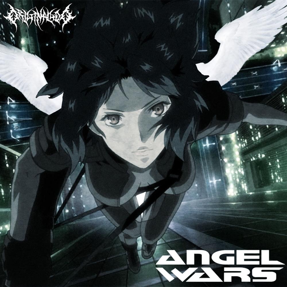 Album cover art for "Angel Wars" by Original God