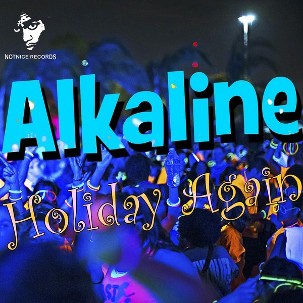 Album cover art for "Holiday Again" by Alkaline