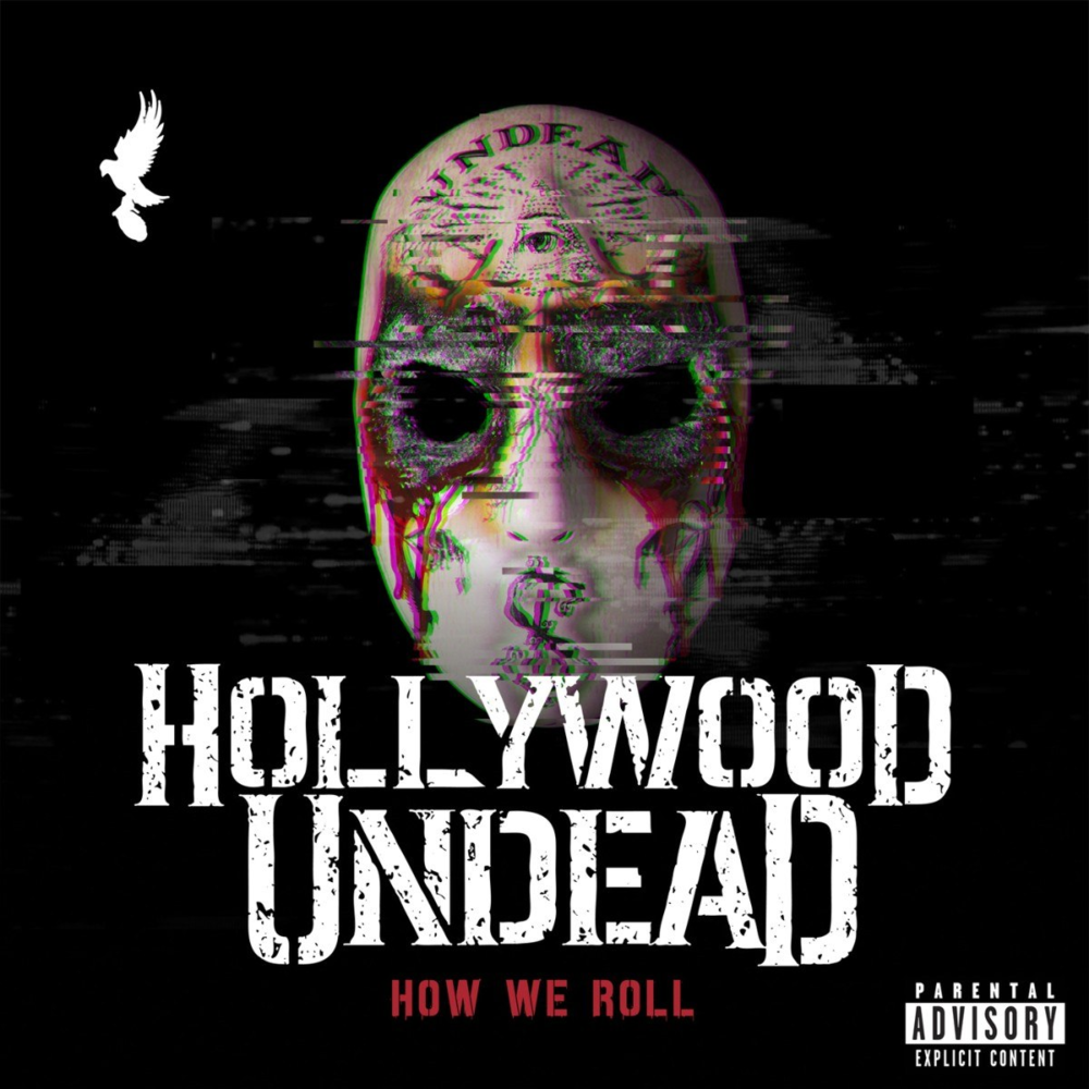 Album cover art for "How We Roll" by Hollywood Undead