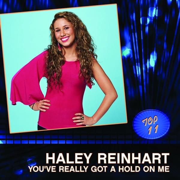 Album cover art for "You’ve Really Got A Hold On Me" by Haley Reinhart