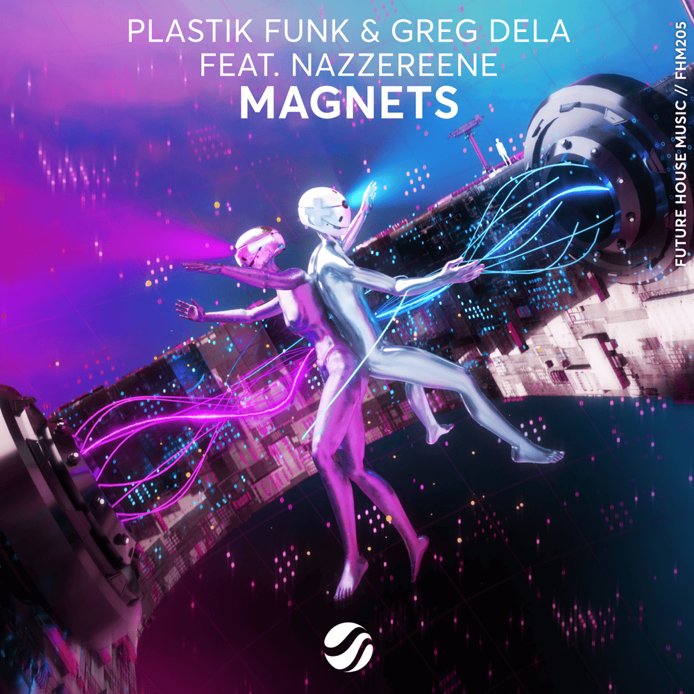 Magnets by Plastik Funk