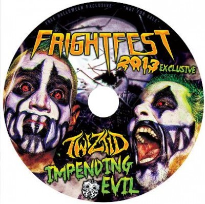 Album cover art for "Impending Evil" by Twiztid