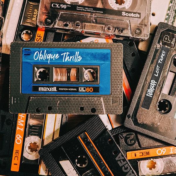 Album cover art for "Oblique Thrills" by Röyksopp
