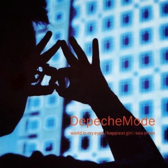 Album cover art for "Happiest Girl (Jack Mix)" by Depeche Mode