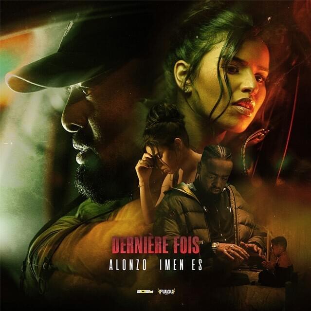 Album cover art for "Dernière fois" by Alonzo & Imen Es