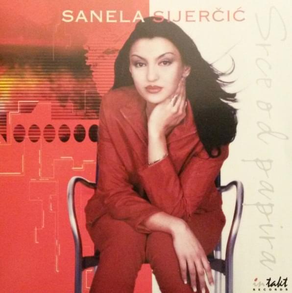 Srce od papira by Sanela Sijerčić