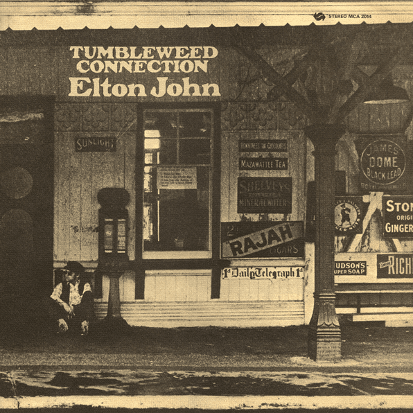 Album cover art for "Country Comfort" by Elton John