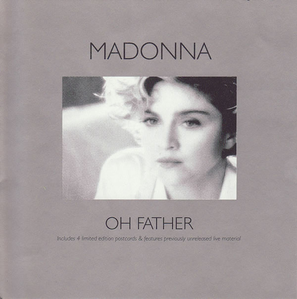 Album cover art for "Oh Father (Single Version)" by Madonna