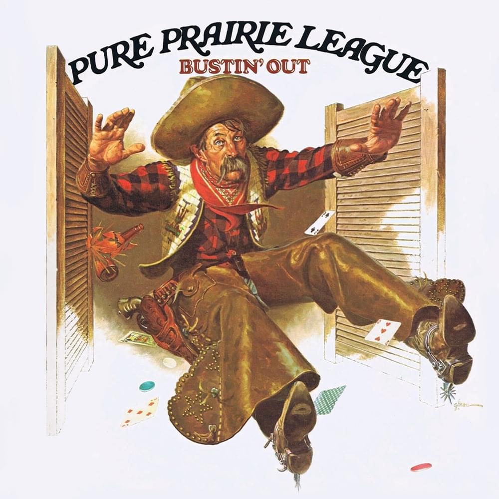 Album cover art for "Amie" by Pure Prairie League