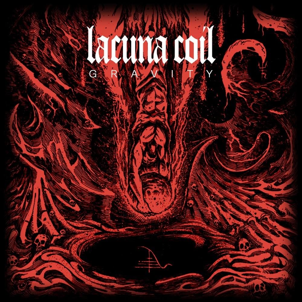 Album cover art for "Gravity" by Lacuna Coil