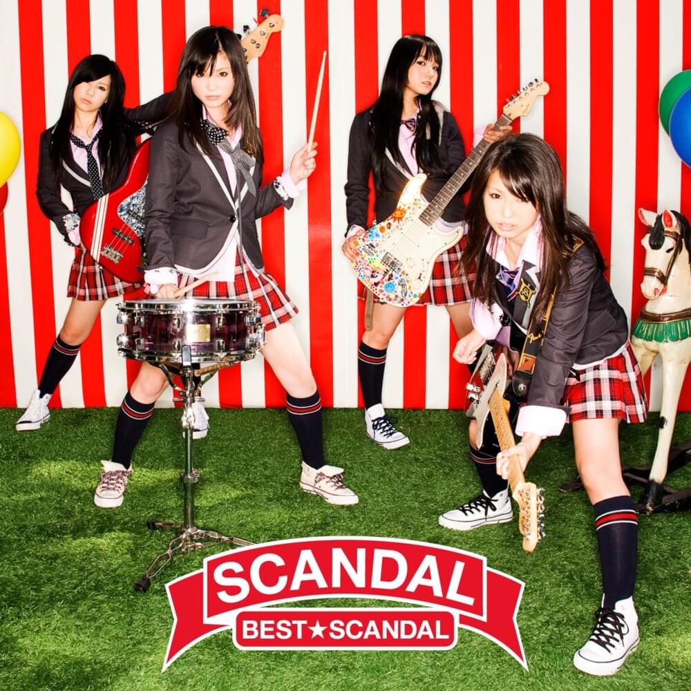 キミと夜と涙 (Kimi To Yoru To Namida) by SCANDAL (JPN)