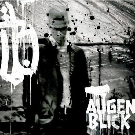 Album cover art for "Augenblick (Sti Remix)" by Bushido