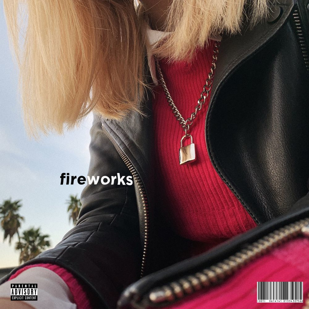 Album cover art for "Fireworks" by XYLØ