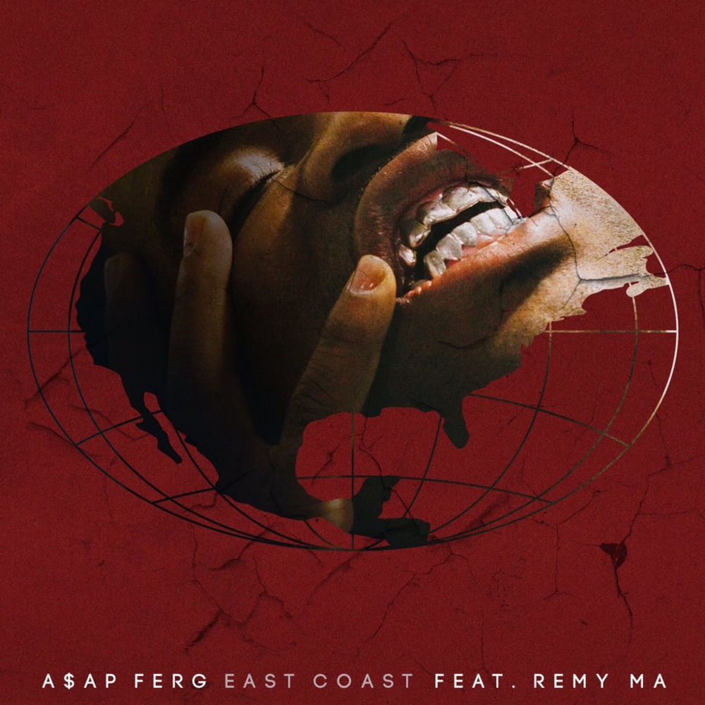 Album cover art for "East Coast" by A$AP Ferg & Remy Ma