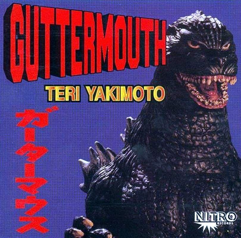 Album cover art for "Use Your Mind" by Guttermouth