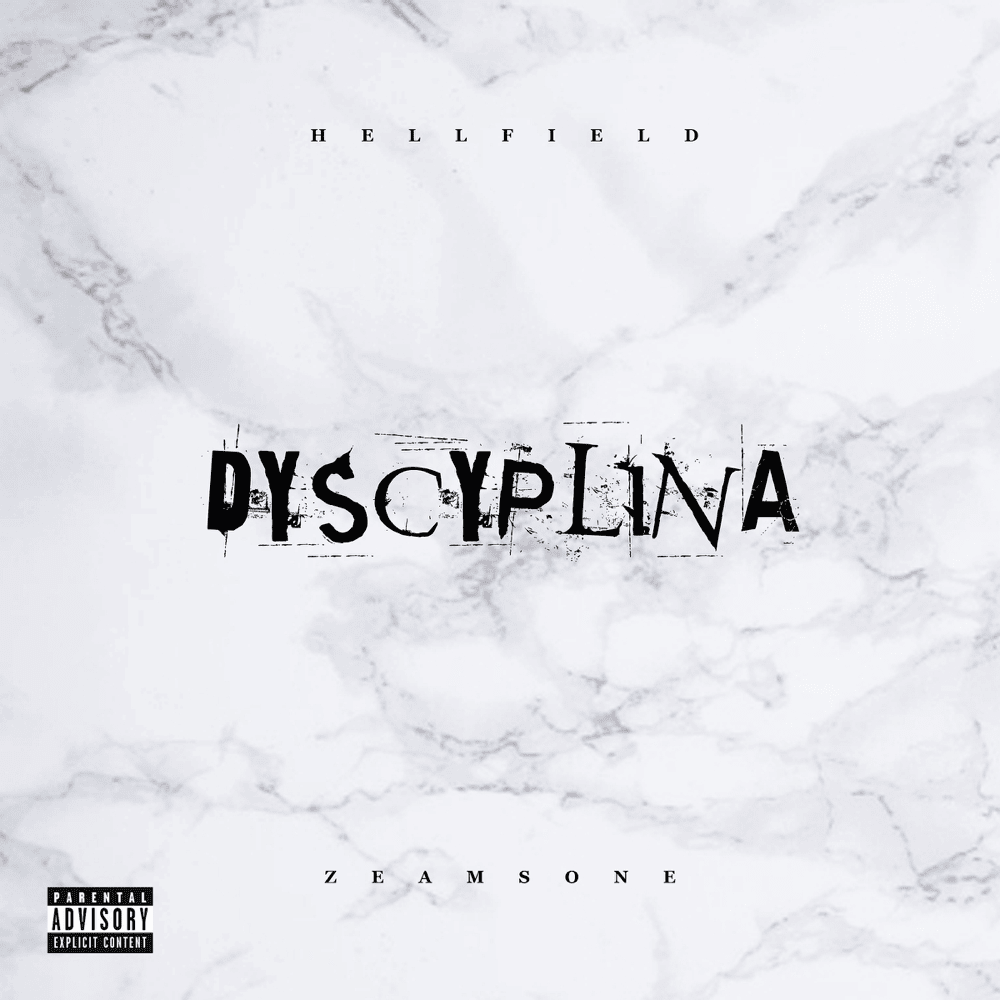 Album cover art for "Dyscyplina" by Hellfield