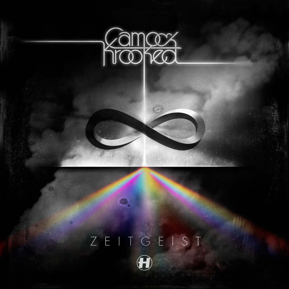 Album cover art for "Aurora" by Camo & Krooked & Metrik