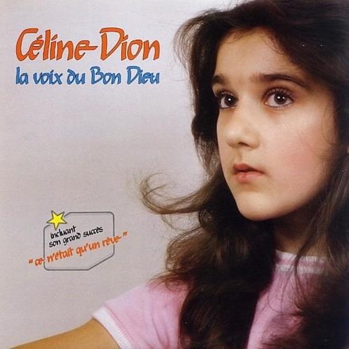 Album cover art for "La voix du bon Dieu" by Céline Dion