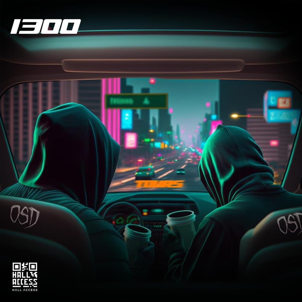 Album cover art for "TOURS" by i300