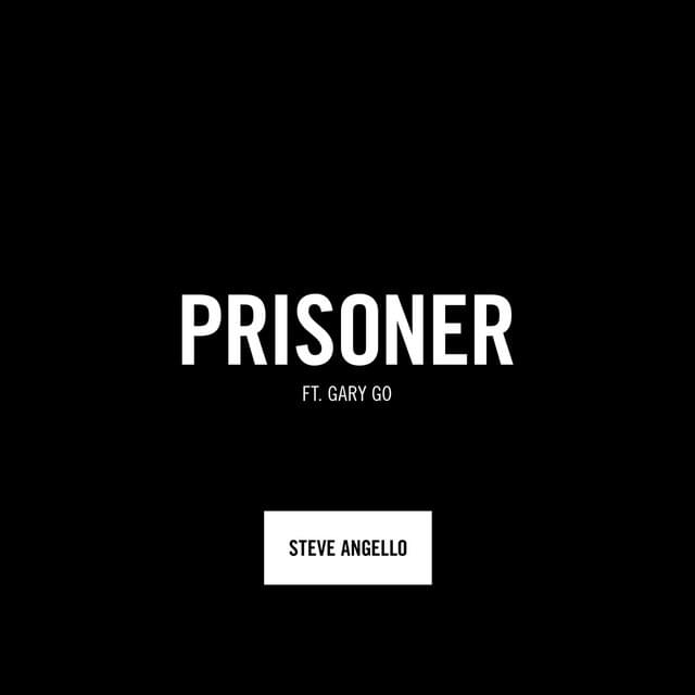 Album cover art for "Prisoner" by Steve Angello & Gary Go
