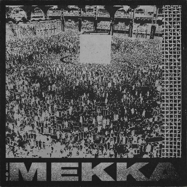 Album cover art for "Mekka" by Gedz