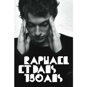 Album cover art for "Et dans 150 ans" by Raphael
