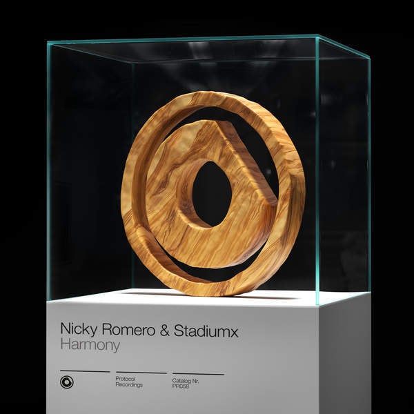 Album cover art for "Harmony" by Nicky Romero