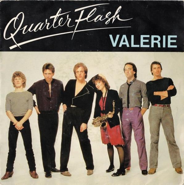 Album cover art for "Valerie" by Quarterflash