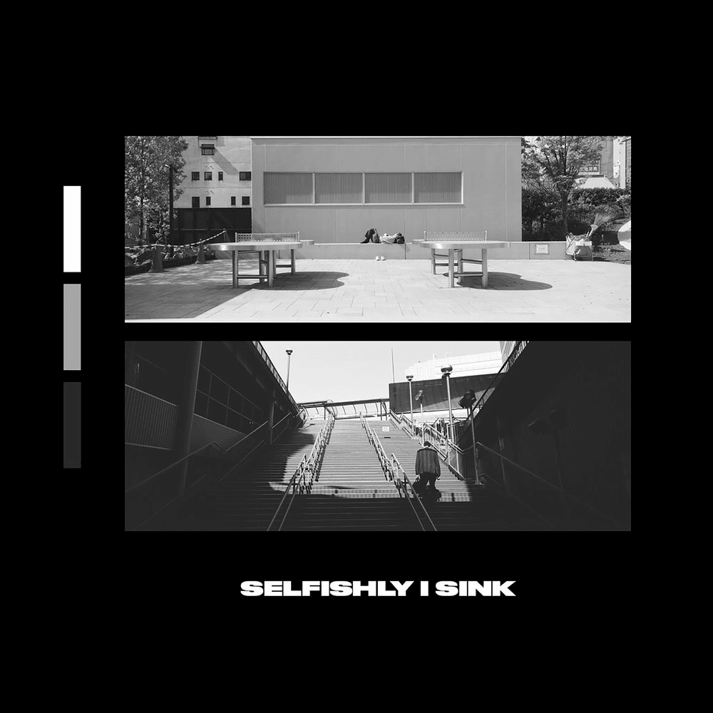 Album cover art for "Selfishly I Sink" by Counterparts