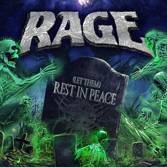 Album cover art for "Let Them Rest in Peace" by Rage
