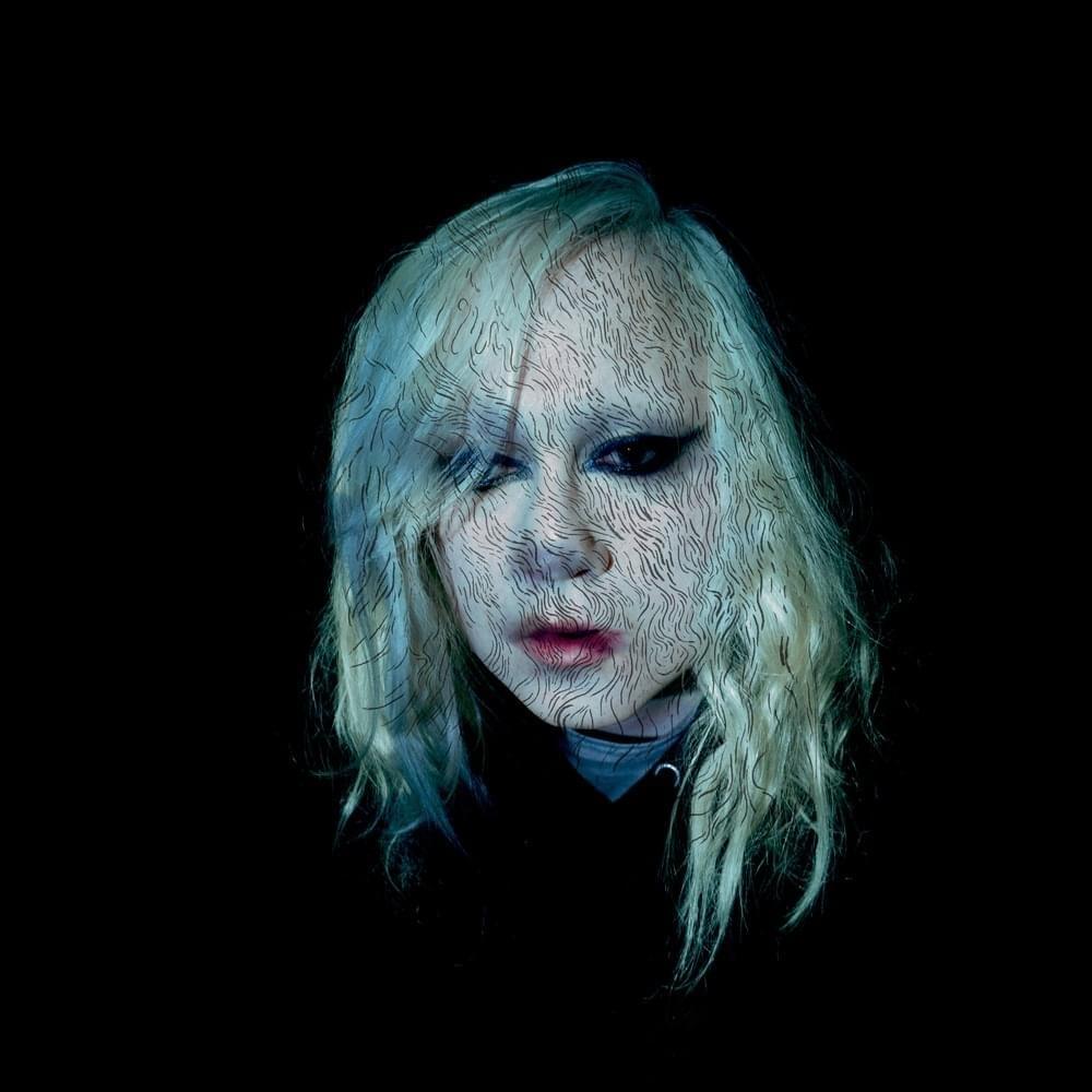 Album cover art for "Without Me" by ANOHNI