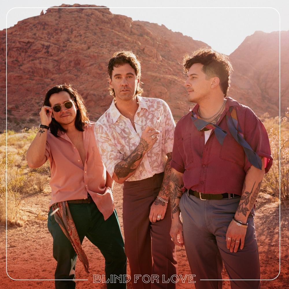 Album cover art for "Blind For Love" by American Authors