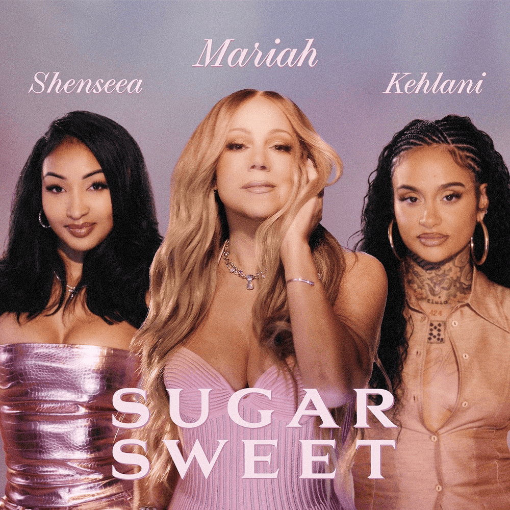 Album cover art for "Mariah Carey, Shenseea & Kehlani - Sugar Sweet (Tradução em Português)" by Genius Brasil Traduções