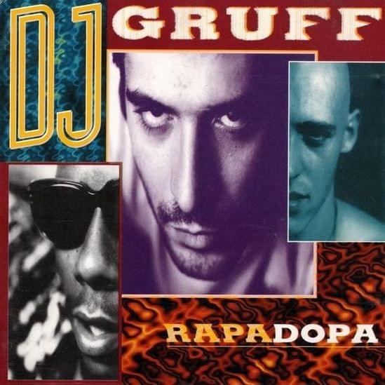 Album cover art for "La Rapadopa" by DJ Gruff & Neffa & Deda