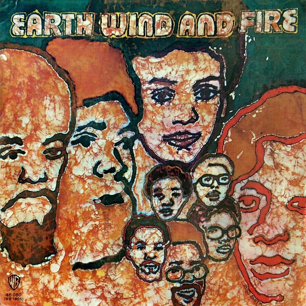 Album cover art for "Help Somebody" by Earth, Wind & Fire