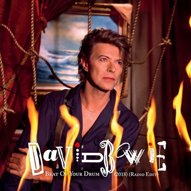 Album cover art for "Beat of Your Drum, 2018" by David Bowie