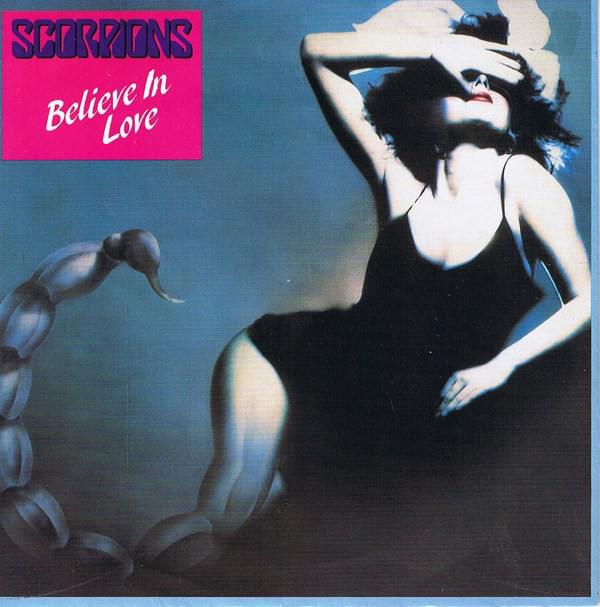 Album cover art for "Believe in Love" by Scorpions