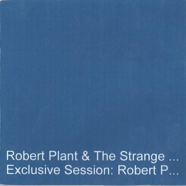 The Enchanter [Exclusive Session] by Robert Plant & The Strange Sensation