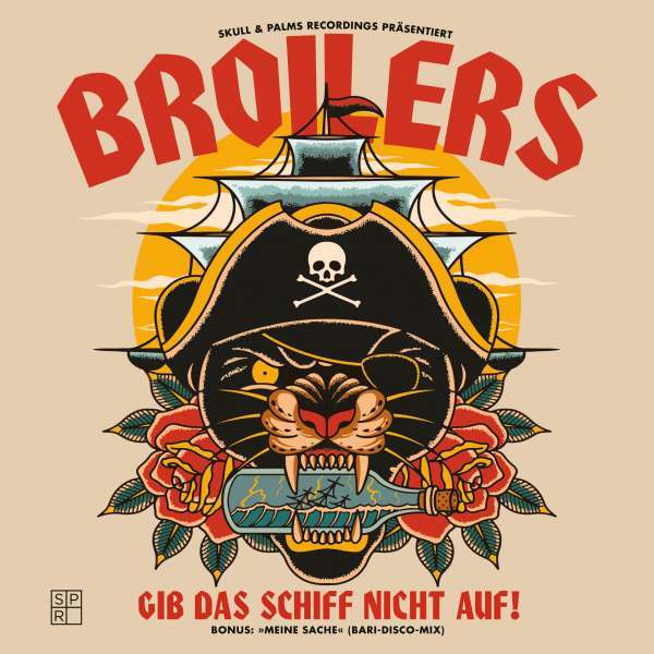 Gib das Schiff nicht auf! by Broilers