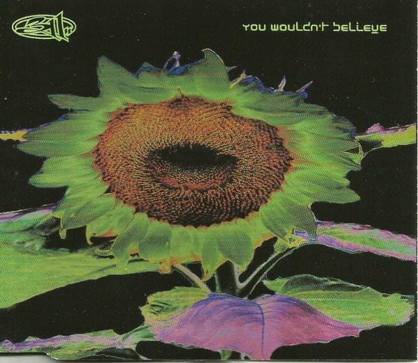 Album cover art for "You Wouldn’t Believe" by 311