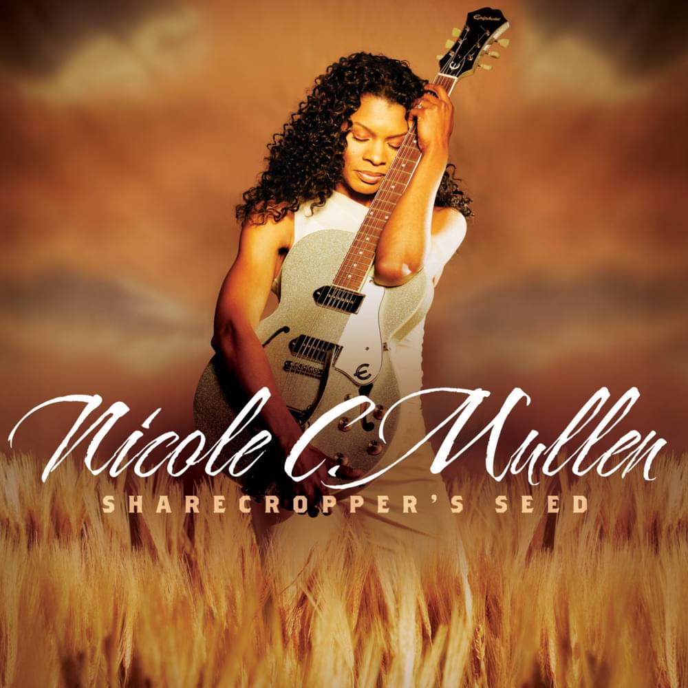 Album cover art for "Under The Shadow" by Nicole C. Mullen