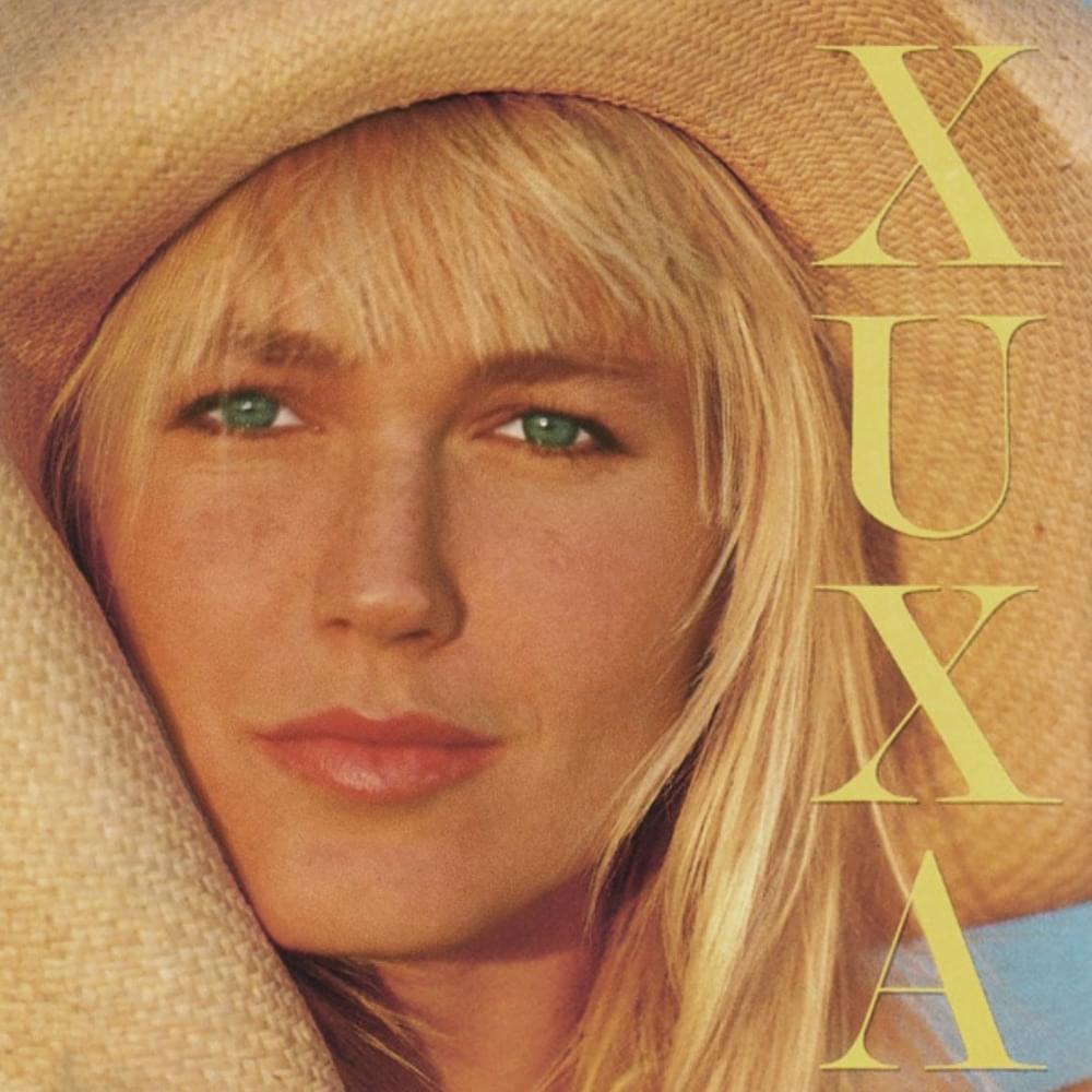 Album cover art for "Chindolele" by Xuxa