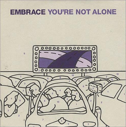 Album cover art for "You’re Not Alone" by Embrace