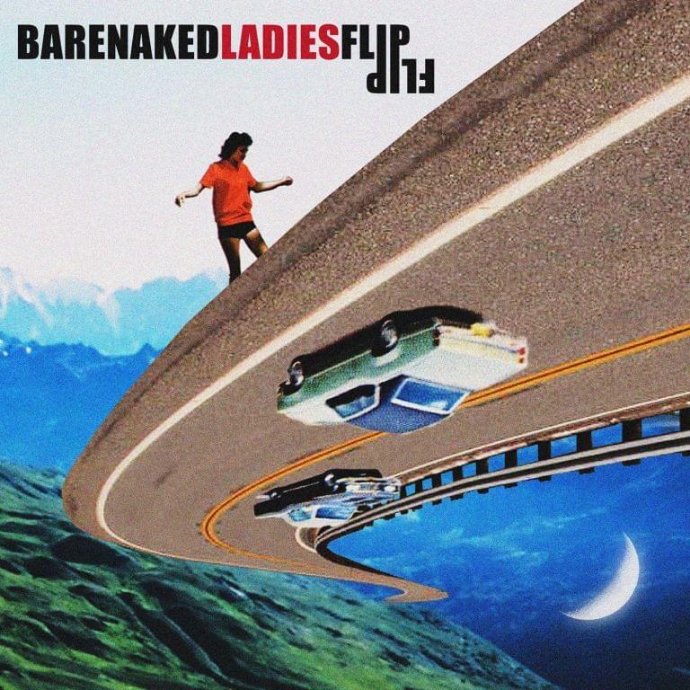 Album cover art for "Flip" by Barenaked Ladies